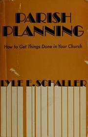 Cover of: Parish planning
