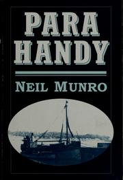 Cover of: Para Handy and other tales by Neil Munro, Neil Munro