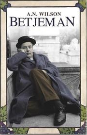 Cover of: Betjeman