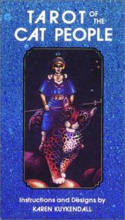 Cover of: Tarot Of The Cat People Deck