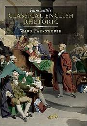 Cover of: Farnsworth's classical English rhetoric