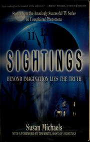 Cover of: Sightings by Susan Michaels