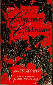 Cover of: Christmas celebration by Anne McAllister