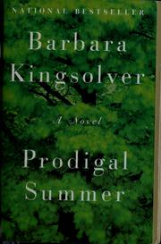 prodigal summer a novel