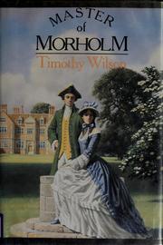 Cover of: Master of Morholm: a novel of the Fenland
