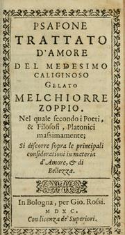 Psafone by Melchiorre Zoppio