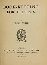 Cover of: Book-keeping for dentists