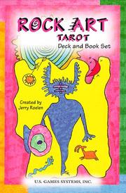 Cover of: Rock Art Tarot | Jerry Roelen