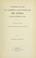 Cover of: Sophoniae in libros Aristotelis De anima paraphrasis