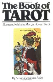 Cover of: The Book of Tarot by Susan Gerulskis-Estes