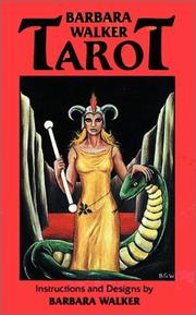 Cover of: Barbara Walker Tarot Deck by Barbara Walker