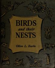 Cover of: Birds and their nests.