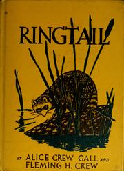 Cover of: Ringtail by Alice Crew Gall