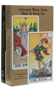 Cover of: Universal Waite Tarot Deck and Book Set