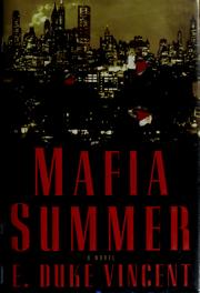 Cover of: Mafia summer by E. Duke Vincent