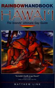 Cover of: RainbowHandbook, Hawaiʻi: the Islands' ultimate gay guide