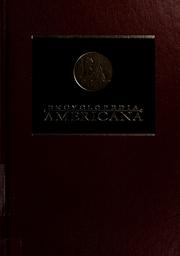 Cover of: Encyclopedia Americana.