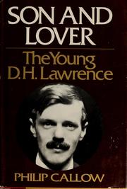 Cover of: Son and lover, the young D. H. Lawrence