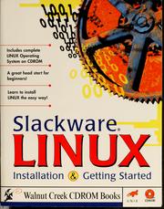 Cover of: Slackware Linux by Matt Welsh