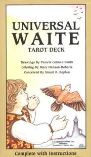 Cover of: Universal Waite Tarot Deck