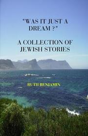Cover of: "Was It Just a Dream" - A Collection of Jewish Stories