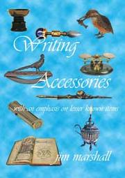 Cover of: Writing Accessories with an emphasis on lesser known item | 