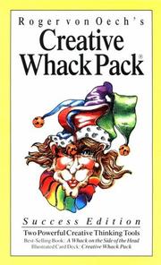 Cover of: Creative Whack Pack by Roger Von Oech