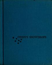 Cover of: Cindy's snowdrops. by Doris Orgel