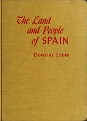 Cover of: The land and people of Spain.