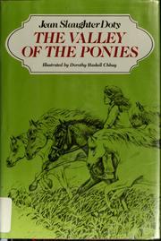 Cover of: The valley of the ponies