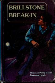 Cover of: Brillstone break-in