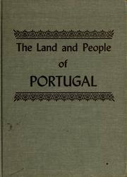 Cover of: The land and people of Portugal
