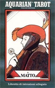 Cover of: Aquarian Tarot Deck Italian