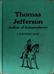 Cover of: Thomas Jefferson, author of independence.