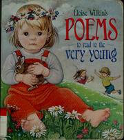 Cover of: Eloise Wilkin's poems to read to the very young