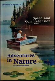 Cover of: Adventures in nature by Phyllis Rand