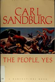Cover of: The people, yes by Carl Sandburg