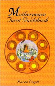 Cover of: Motherpeace tarot guidebook