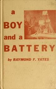 Cover of: A boy and a battery.