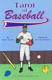 Tarot of baseball by Robert J. Kasher, Robert Kasher, Beverley Ransom