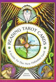 Cover of: Reading tarot cards by Susan Hansson, Susan Hansson