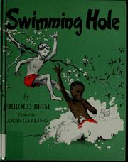 Cover of: Swimming hole by Jerrold Beim
