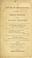 Cover of: A letter to the patentee concerning the medical properties of the fleecy hosiery