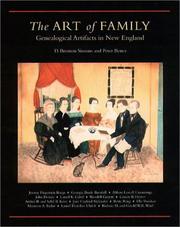 Cover of: The Art of Family: Genealogical Artifacts in New England