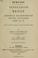 Cover of: Historiae ecclesiasticae gentis anglorum, libri III, IV