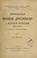 Cover of: Perepyska Mykhaĭla Drahomanova z Melïtonom Buchynsʹkym, 1871-1877, z portretamy i faksimilïi͡amy korespondentiv