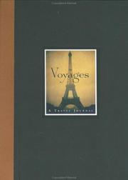 Cover of: Voyages: A Travel Journal (Suedel Journals)