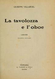 La tavolozza e l'oboe by Giuseppe Villaroel