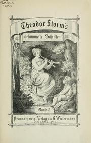 Cover of: Gesammelte Schriften