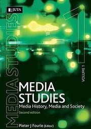 Cover of: Media Studies, Vol. 1 by Pieter J. Fourie